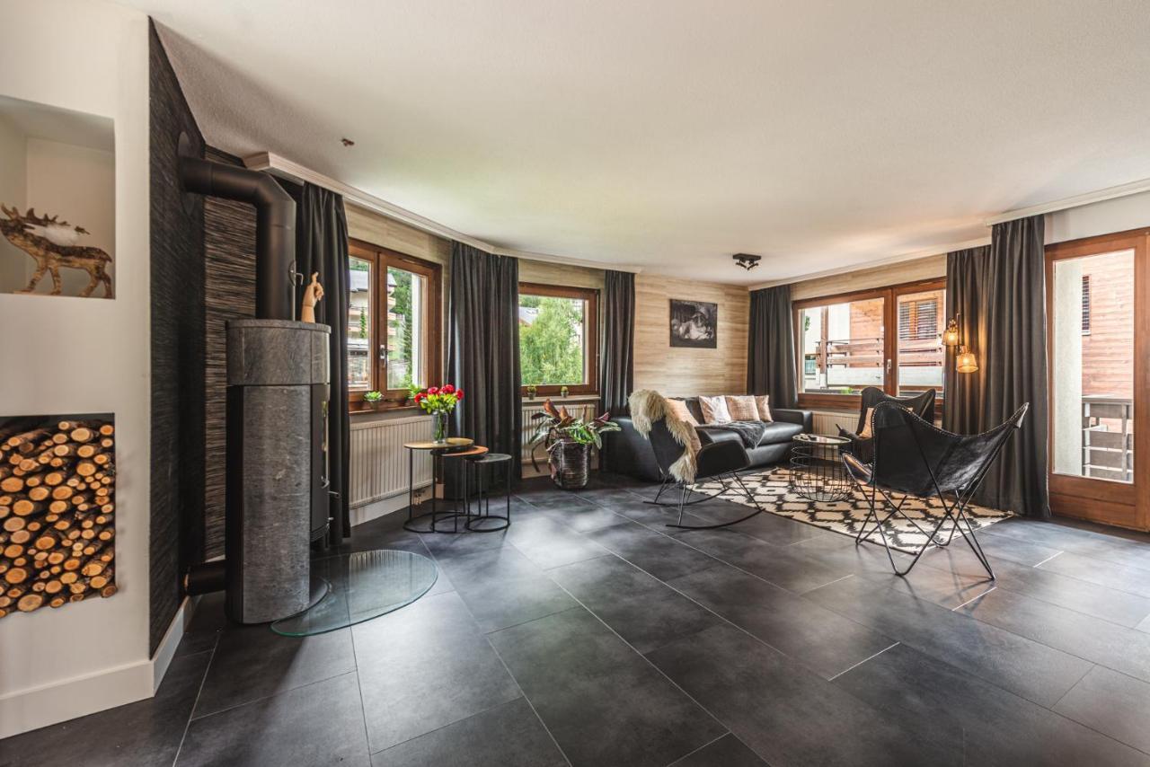 Central & Elegant Apartments,Partially With Fireplace, By Zermatt Rental Εξωτερικό φωτογραφία