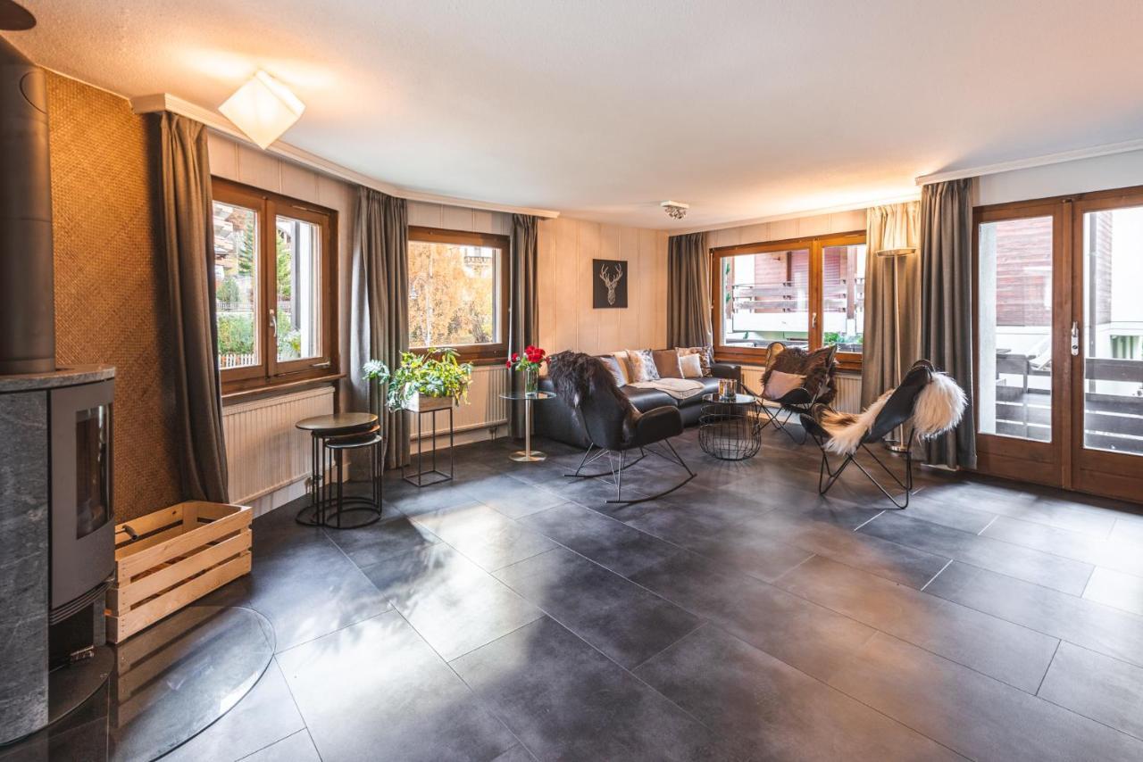 Central & Elegant Apartments,Partially With Fireplace, By Zermatt Rental Εξωτερικό φωτογραφία