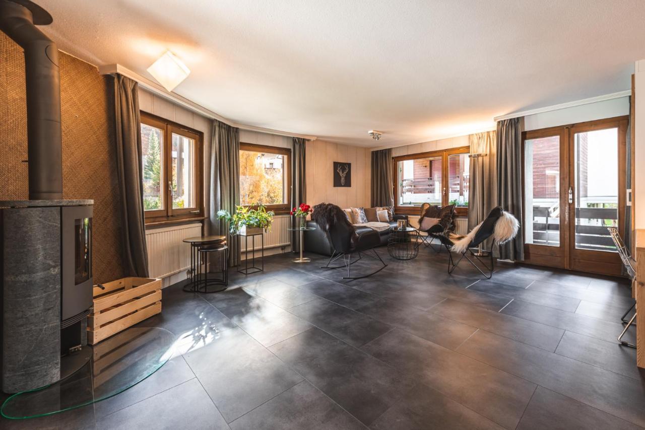 Central & Elegant Apartments,Partially With Fireplace, By Zermatt Rental Εξωτερικό φωτογραφία
