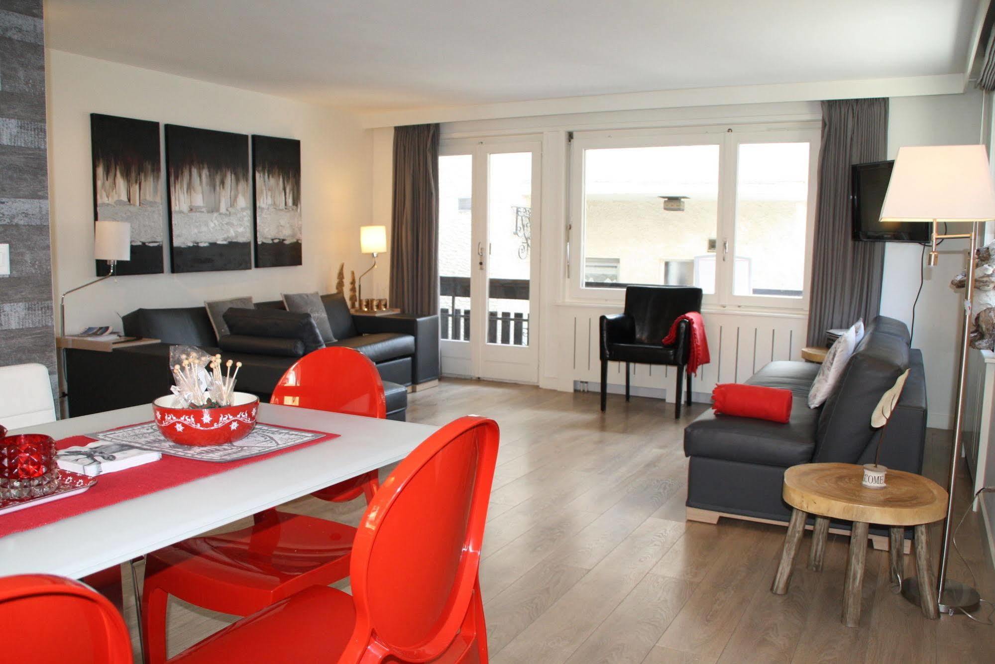 Central & Elegant Apartments,Partially With Fireplace, By Zermatt Rental Εξωτερικό φωτογραφία