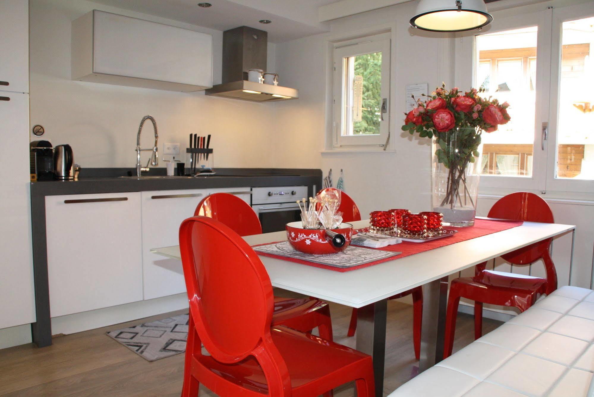 Central & Elegant Apartments,Partially With Fireplace, By Zermatt Rental Εξωτερικό φωτογραφία